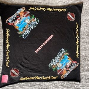 Harley Davidson women’s bandannas